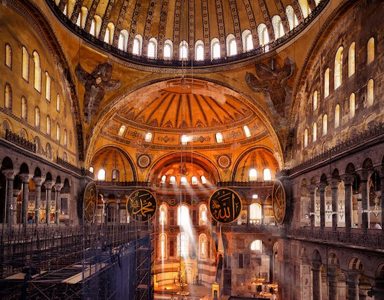 byzantine empire virtual tour