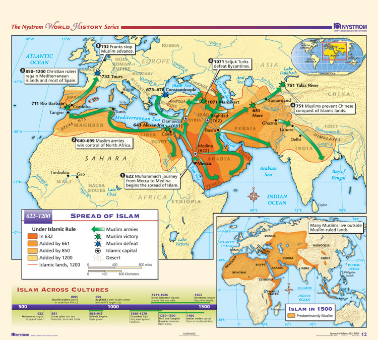 Unit 2: The Rise and Spread of Islam